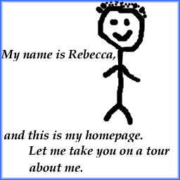 My name is Rebecca