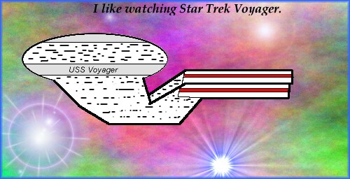 Star Trek: Voyager is also cool.