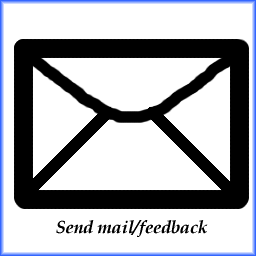 You can email me feedback if you like.